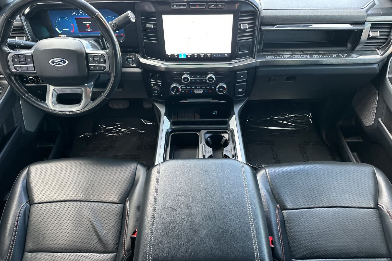 Certified 2024 Ford F350 Lariat AWD/4WD image 3