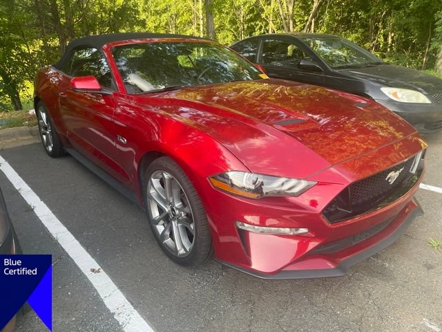 Certified 2021 Ford Mustang GT Premium w/ Equipment Group 401A RWD image 3