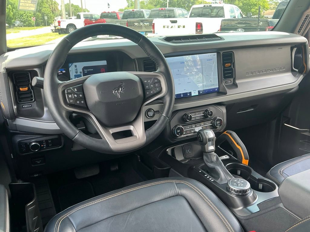 Certified 2023 Ford Bronco Badlands AWD/4WD image 26