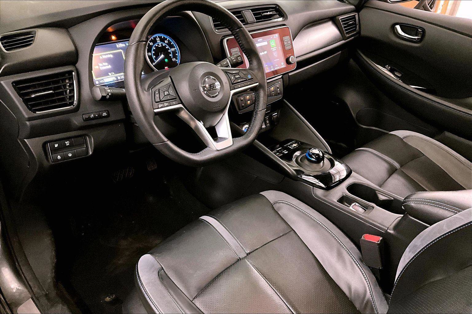 Used 2021 Nissan Leaf SL Plus image 12