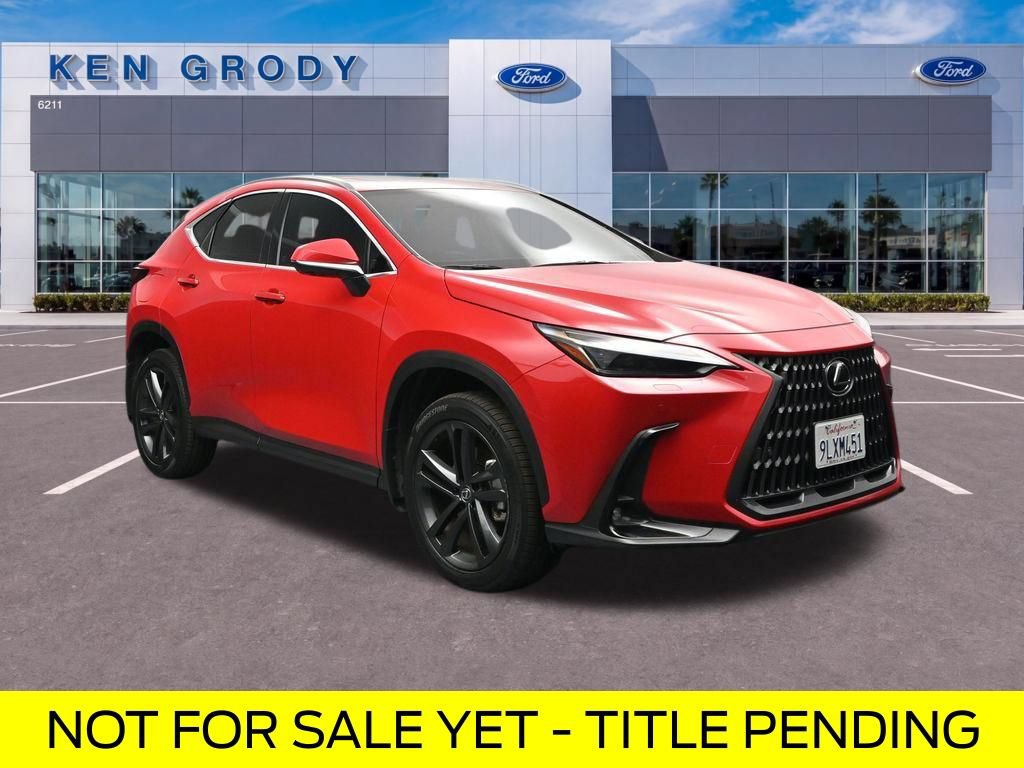 Used 2024 Lexus NX 450h+ AWD w/ Vision Package