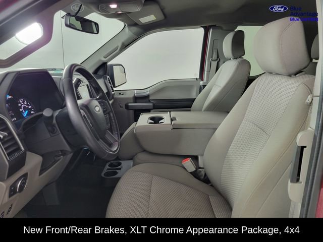 Certified 2018 Ford F150 XLT w/ Equipment Group 302A Luxury image 12