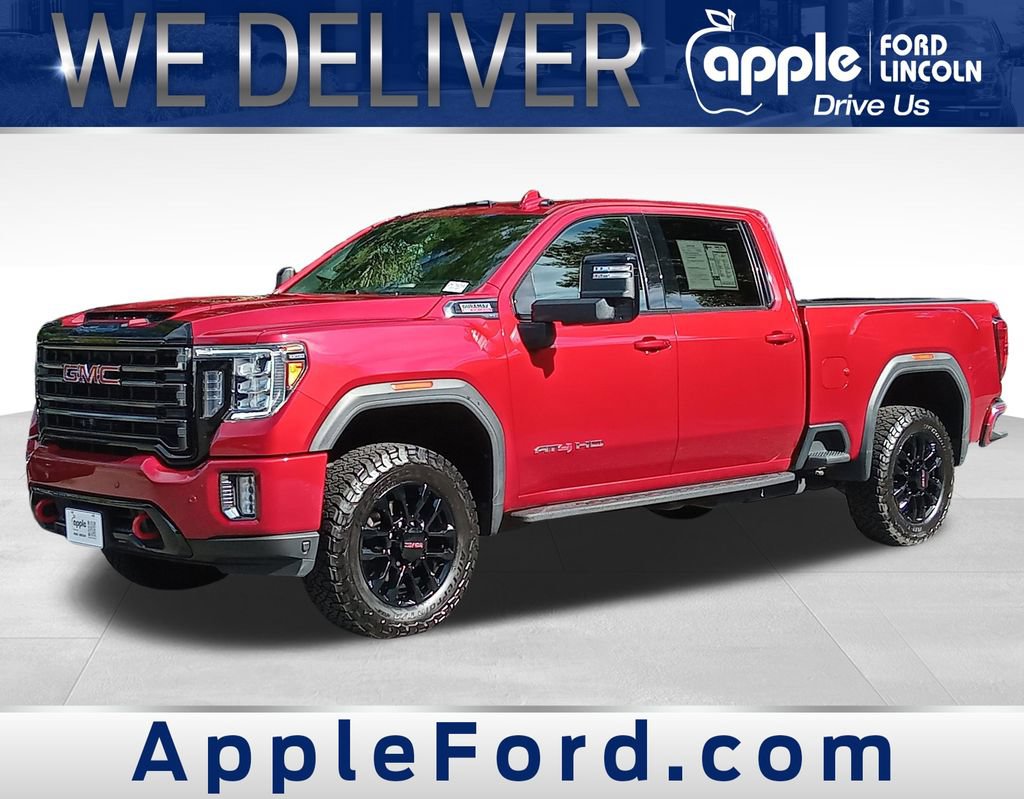 Used 2022 GMC Sierra 2500 AT4 w/ AT4 Premium Plus Package AWD/4WD image 10