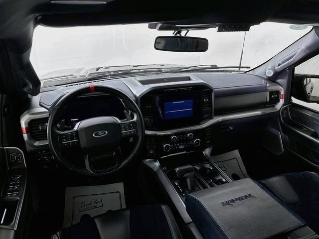 Certified 2023 Ford F150 Raptor w/ Blue Interior Package AWD/4WD image 31