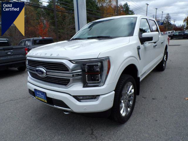 Certified 2021 Ford F150 Limited image 1