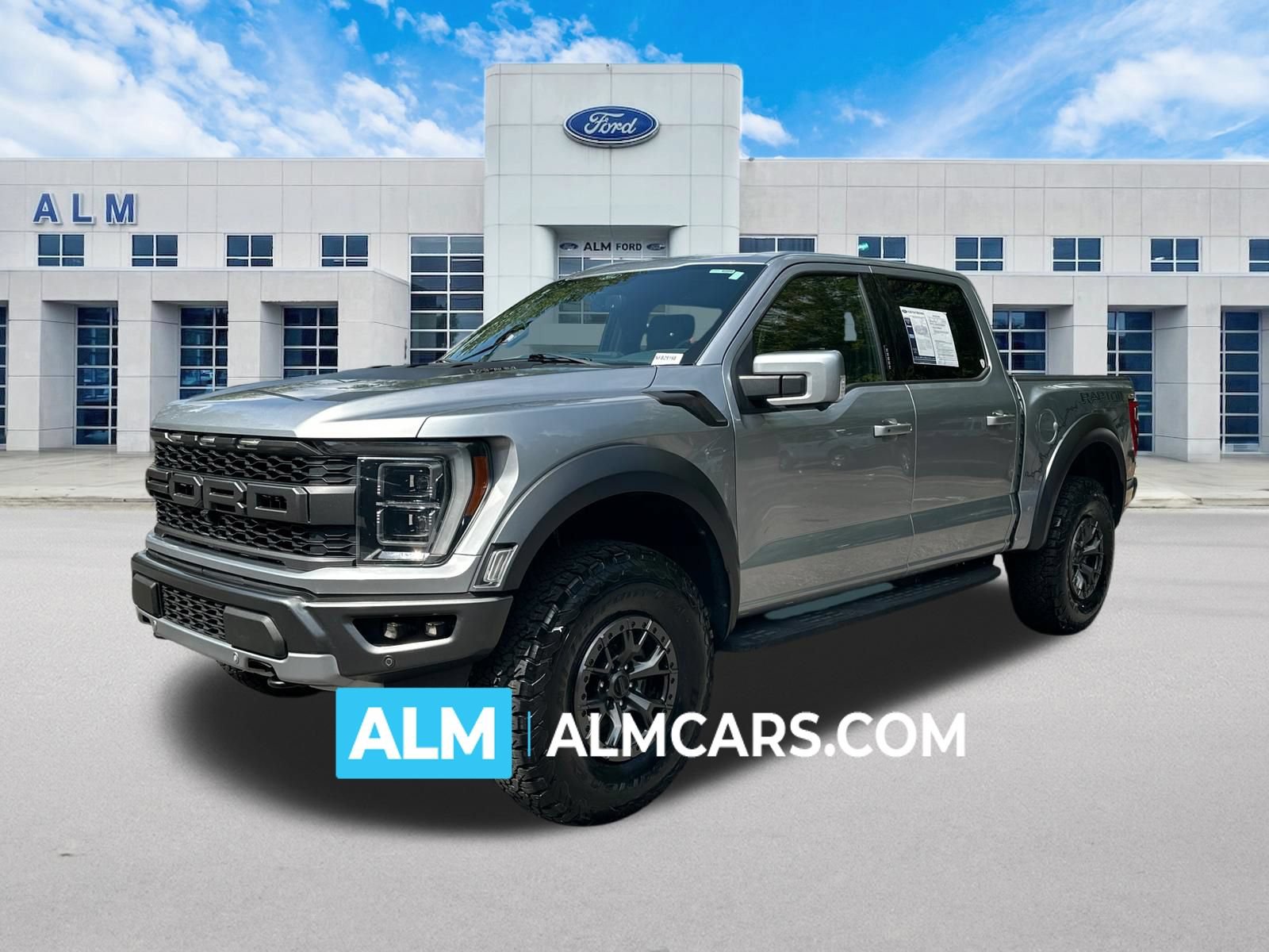 Certified 2022 Ford F150 Raptor w/ Raptor 37 Performance Package