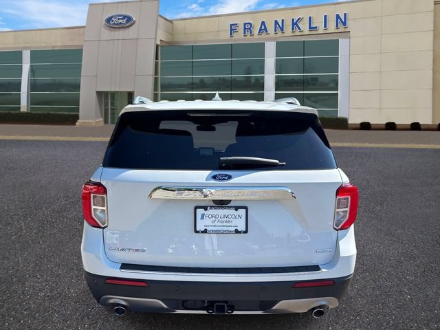 Certified 2020 Ford Explorer Limited w/ Class III Trailer Tow Package RWD image 6