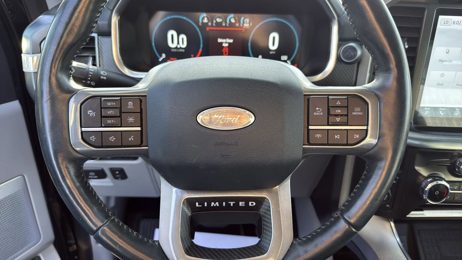 Certified 2022 Ford F150 Limited AWD/4WD image 15