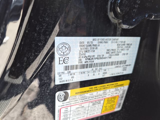 Certified 2025 Ford Expedition Max King Ranch AWD/4WD image 25