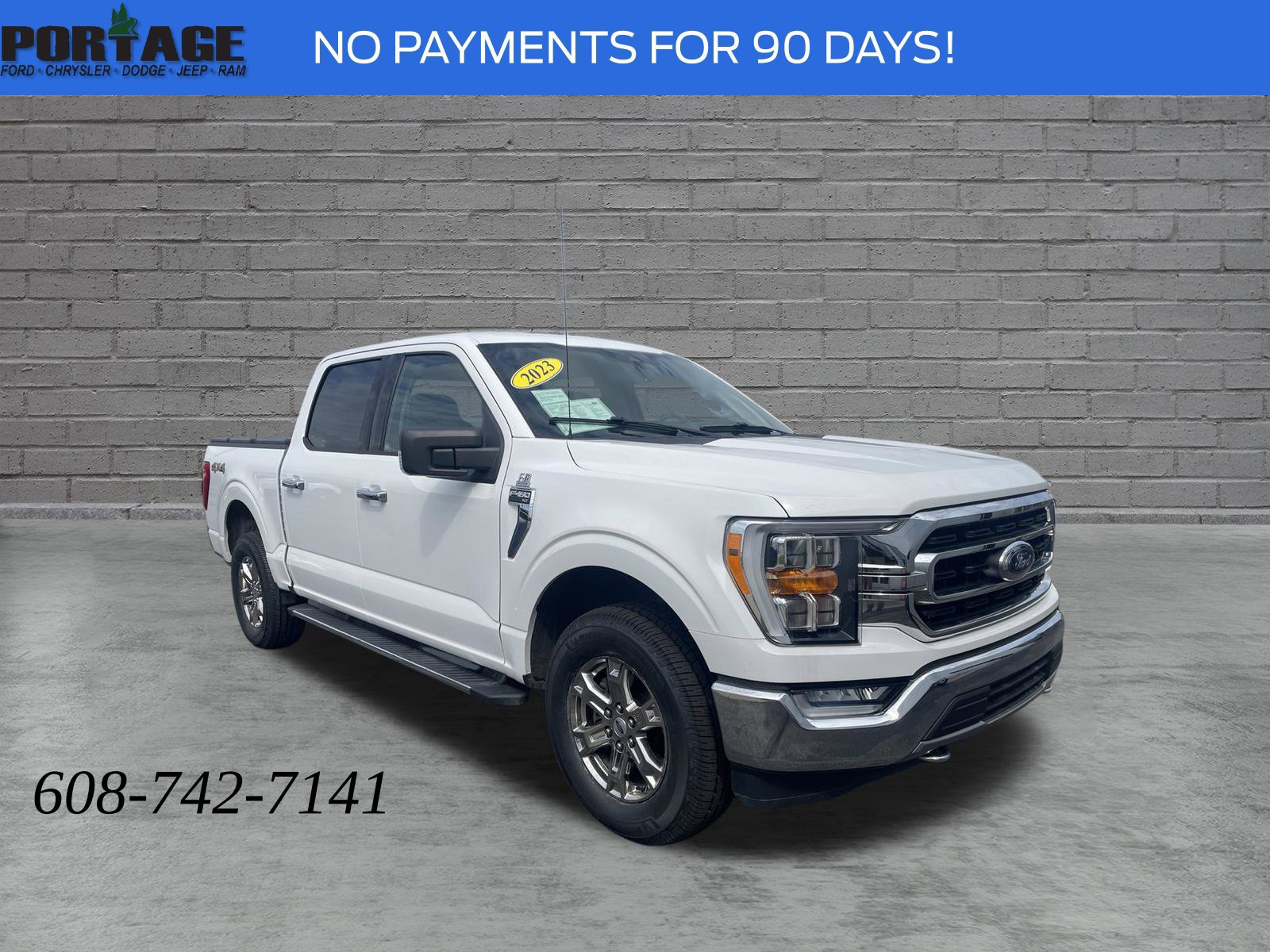 Certified 2021 Ford F150 XLT w/ Equipment Group 302A High AWD/4WD image 1