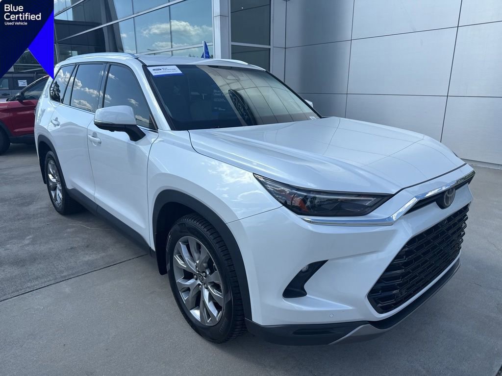 Used 2024 Toyota Grand Highlander AWD