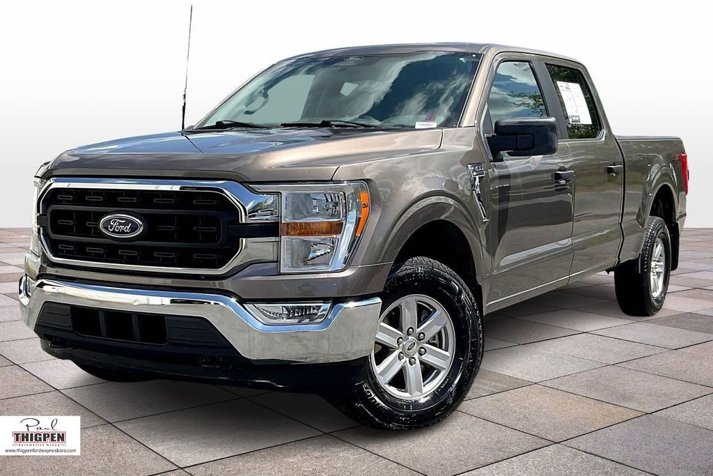Certified 2022 Ford F150 XLT w/ Trailer Tow Package AWD/4WD image 11