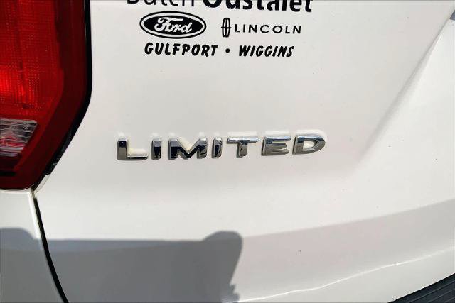 Certified 2019 Ford Explorer Limited w/ Ford Safe & Smart Package FWD image 10