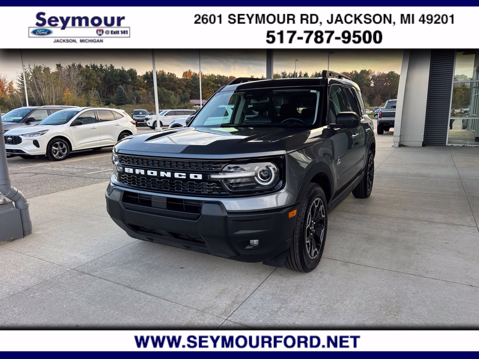 Certified 2025 Ford Bronco Sport Outer Banks AWD/4WD image 1