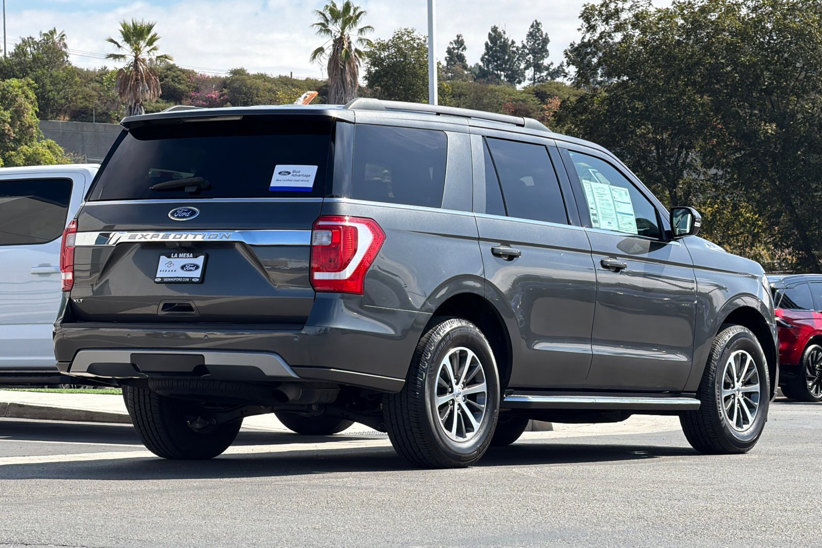 Certified 2021 Ford Expedition XLT RWD image 3