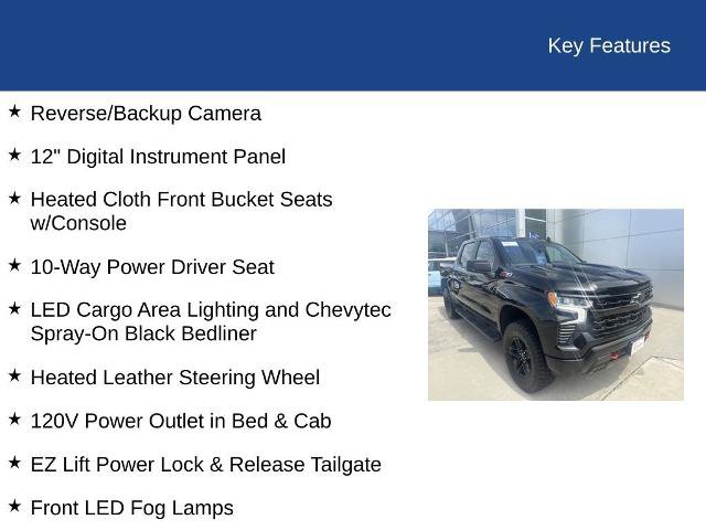 Used 2022 Chevrolet Silverado 1500 LT Trail Boss w/ Protection Package AWD/4WD image 32