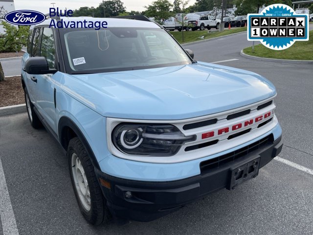 Certified 2024 Ford Bronco Sport Heritage w/ Heritage Convenience Package AWD/4WD image 1