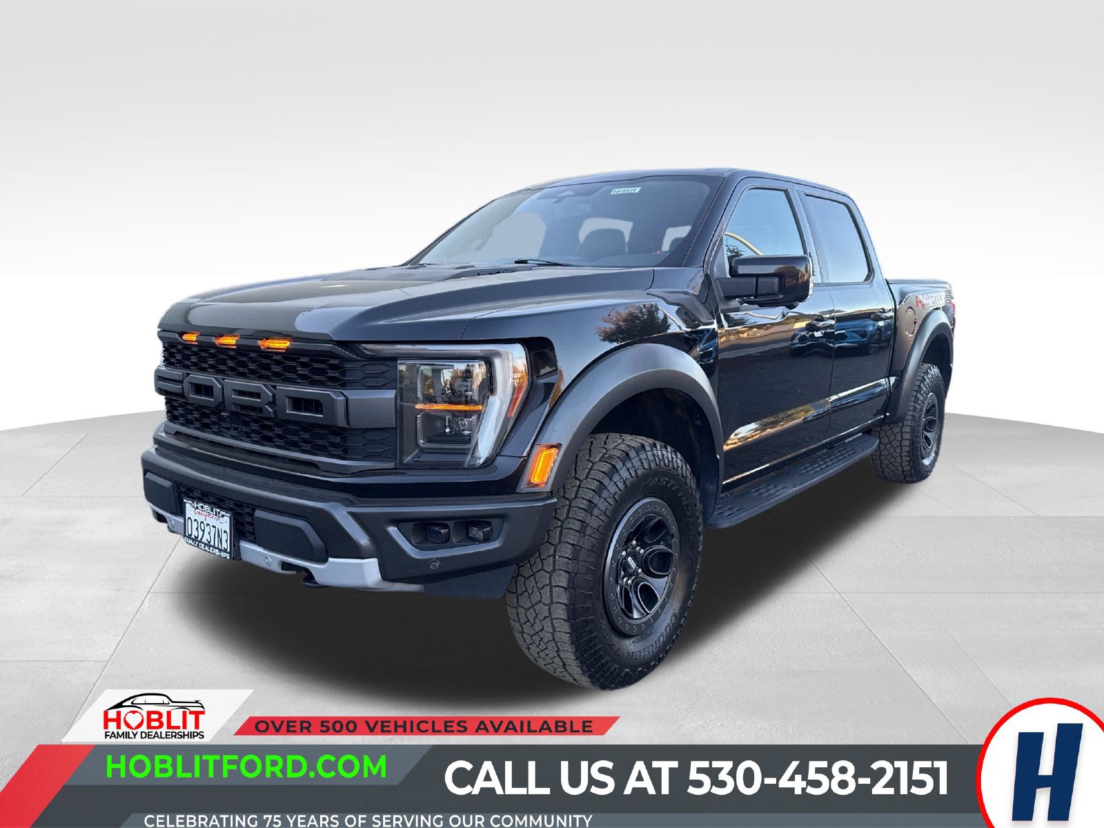 Certified 2022 Ford F150 Raptor w/ Equipment Group 801A High AWD/4WD 360° Tour