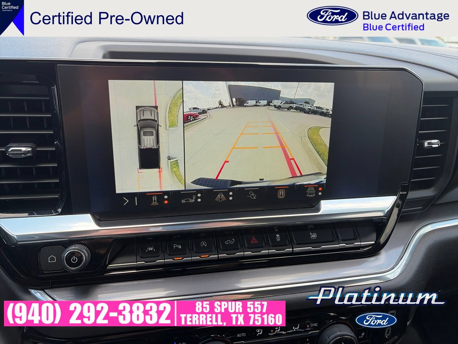 Used 2024 Chevrolet Silverado 1500 High Country w/ High Country Premium Package AWD/4WD image 19