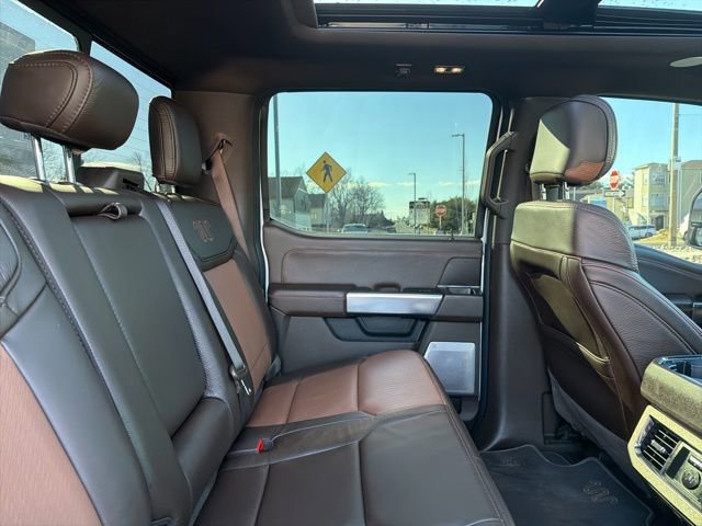 Certified 2024 Ford F350 King Ranch w/ Chrome Package AWD/4WD image 36
