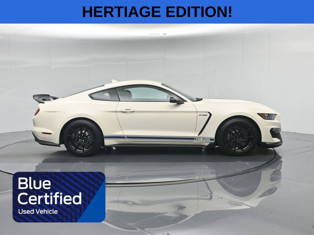 Certified 2020 Ford Mustang Shelby GT350 w/ Technology Package RWD image 23