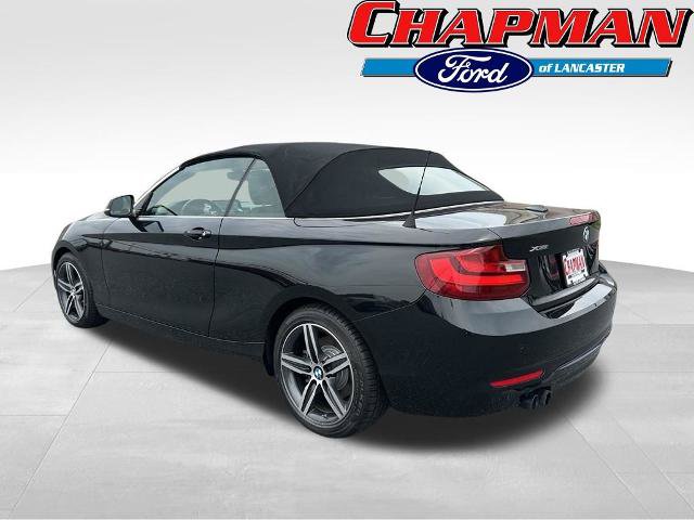 Used 2017 BMW 230i xDrive Convertible AWD/4WD image 3