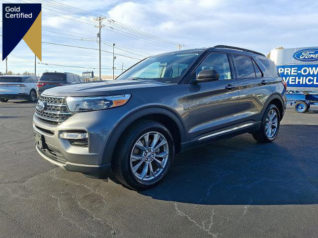 Certified 2023 Ford Explorer XLT w/ Equipment Group 202A image 1