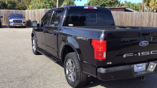 Certified 2020 Ford F150 Lariat w/ Equipment Group 502A Luxury image 7