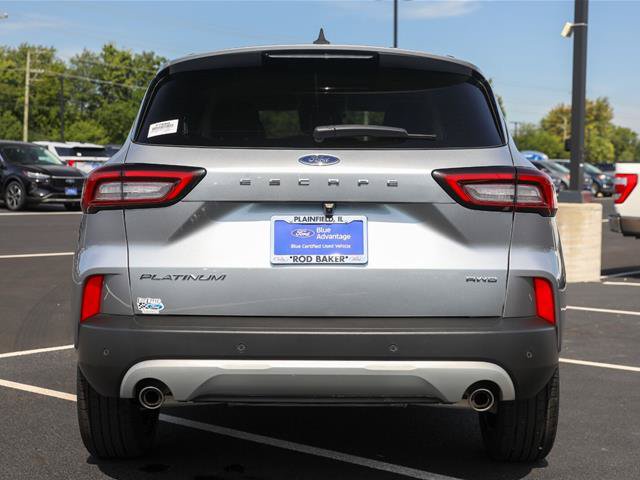 Certified 2024 Ford Escape Platinum AWD/4WD image 13