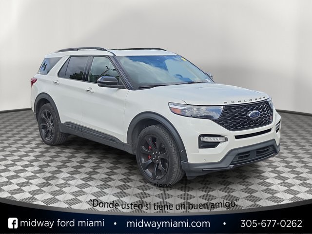 Certified 2023 Ford Explorer ST w/ Equipment Group 401A AWD/4WD image 1