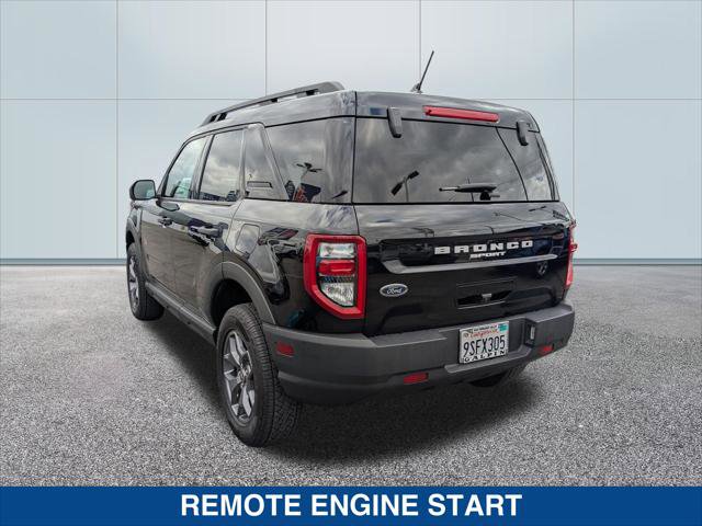 Certified 2024 Ford Bronco Sport Badlands AWD/4WD image 3