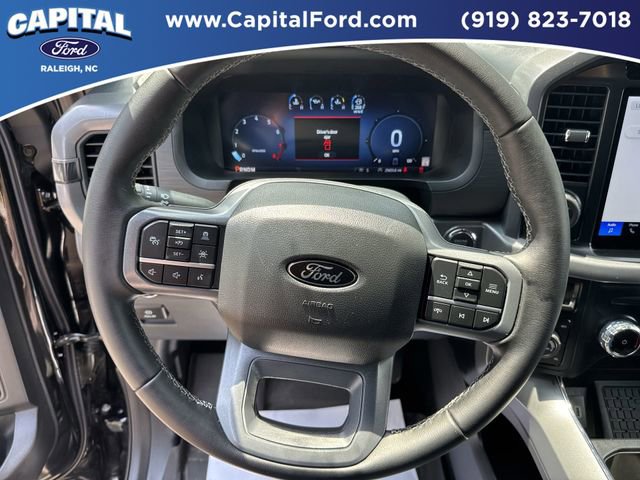 Certified 2025 Ford F150 XLT w/ Equipment Group 302A MID AWD/4WD image 24