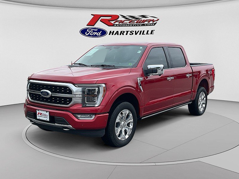 Certified 2023 Ford F150 Platinum w/ Equipment Group 701A High AWD/4WD image 3