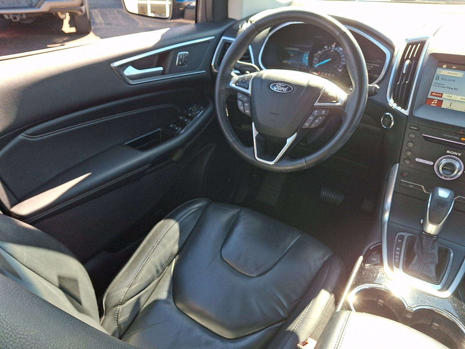 Certified 2018 Ford Edge Titanium AWD/4WD image 13