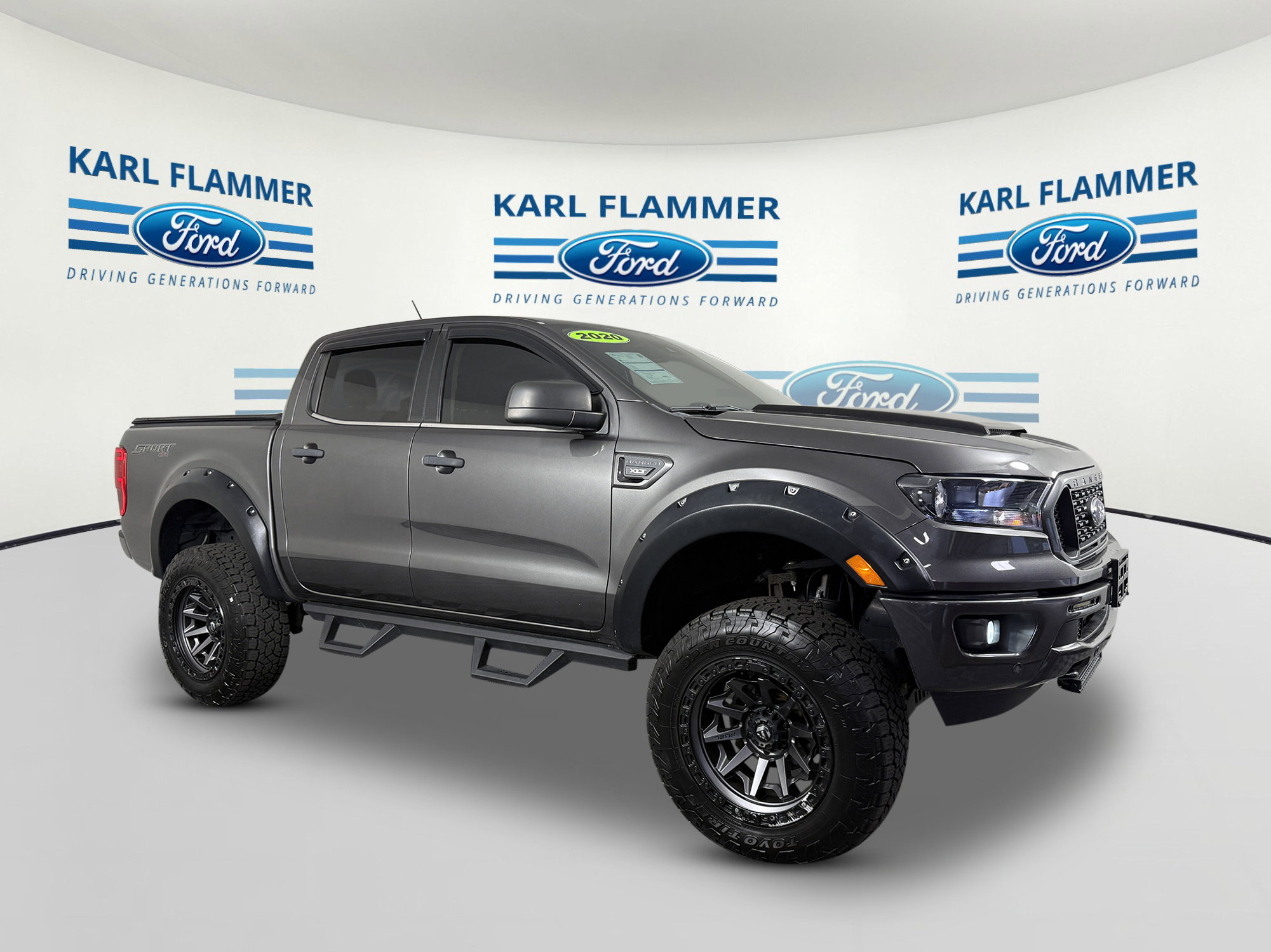 Certified 2020 Ford Ranger XLT w/ Equipment Group 301A Mid