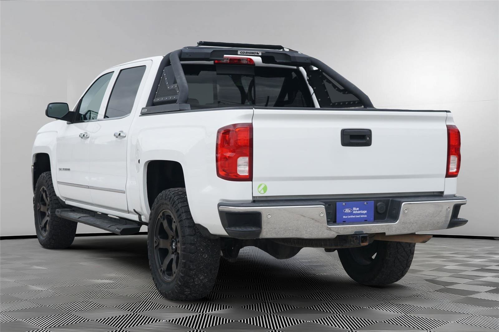 Used 2017 Chevrolet Silverado 1500 LTZ w/ Sport Package RWD image 6