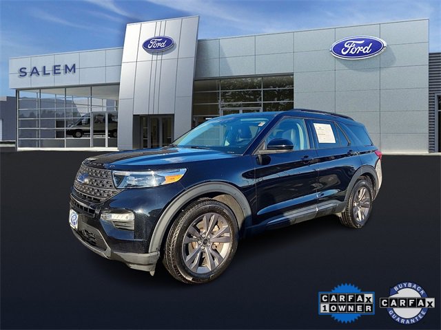 Certified 2022 Ford Explorer XLT w/ Equipment Group 202A image 6