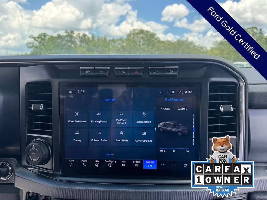 Certified 2024 Ford F350 Platinum AWD/4WD image 25