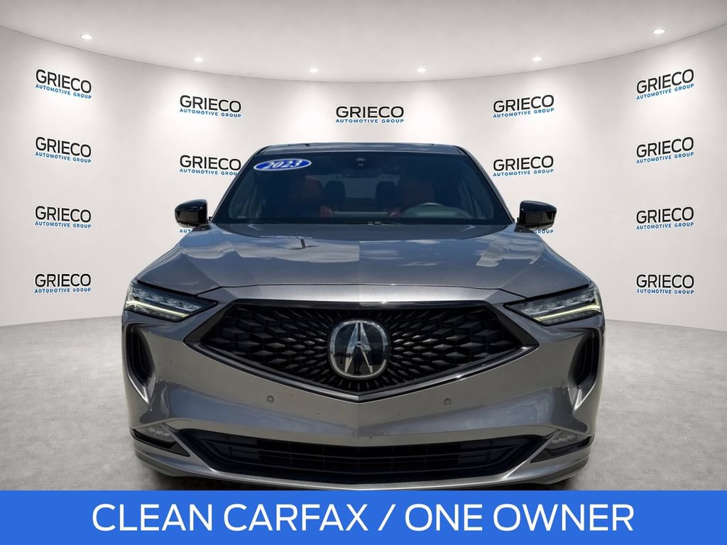Used 2023 Acura MDX A-Spec AWD/4WD image 2