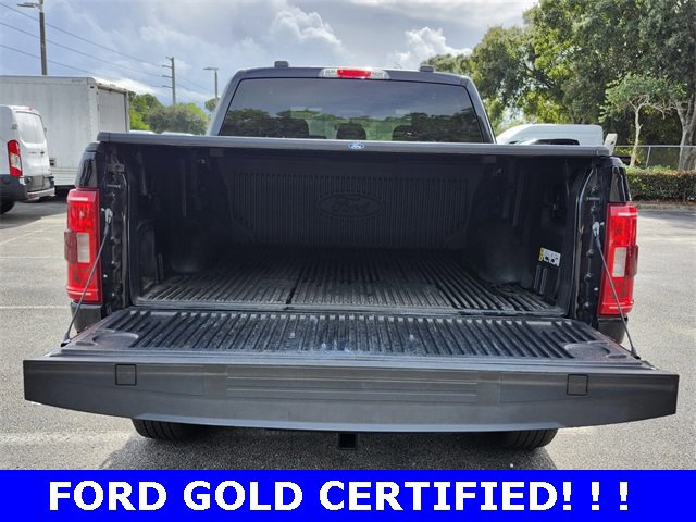 Certified 2022 Ford F150 XLT w/ Equipment Group 302A High image 12
