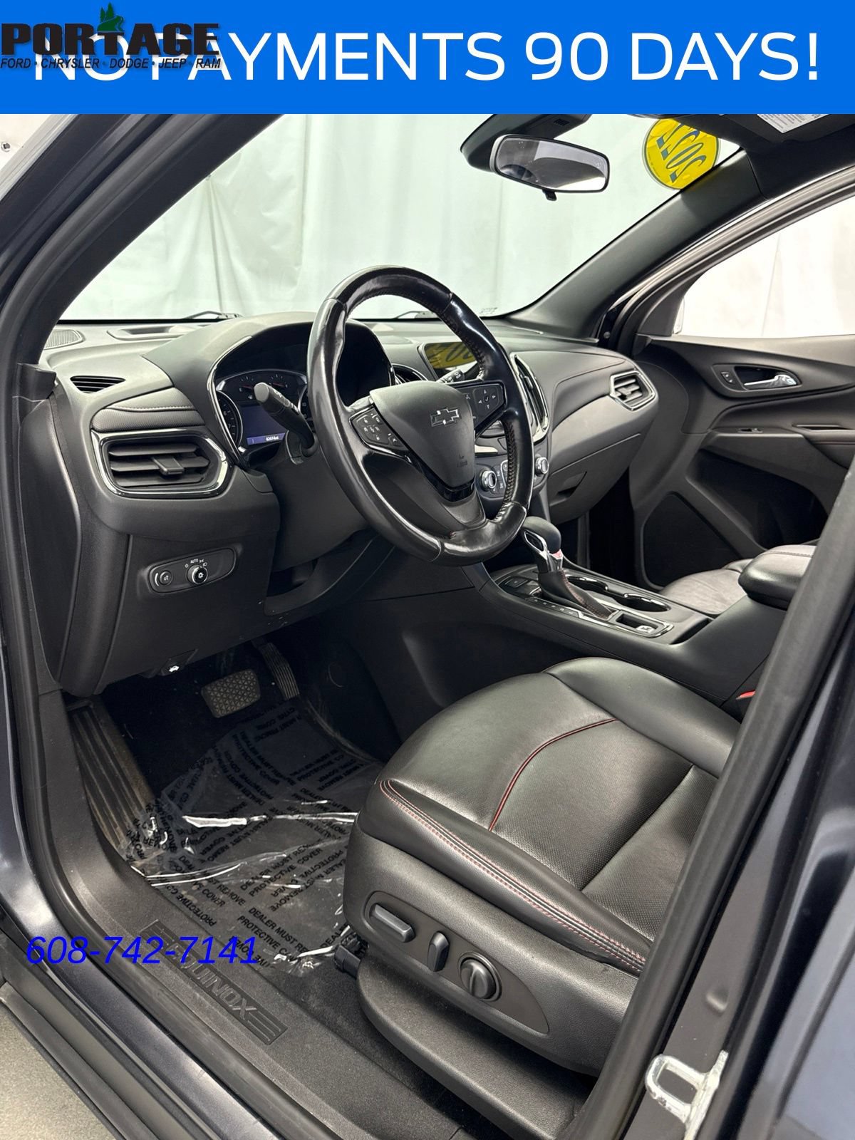 Used 2022 Chevrolet Equinox RS w/ RS Leather Package AWD/4WD image 10
