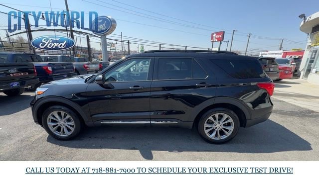 Certified 2023 Ford Explorer XLT w/ Equipment Group 202A image 2