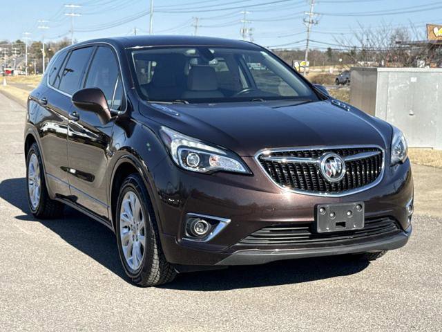 Used 2020 Buick Envision Preferred w/ LPO, Interior Luxury Package image 3