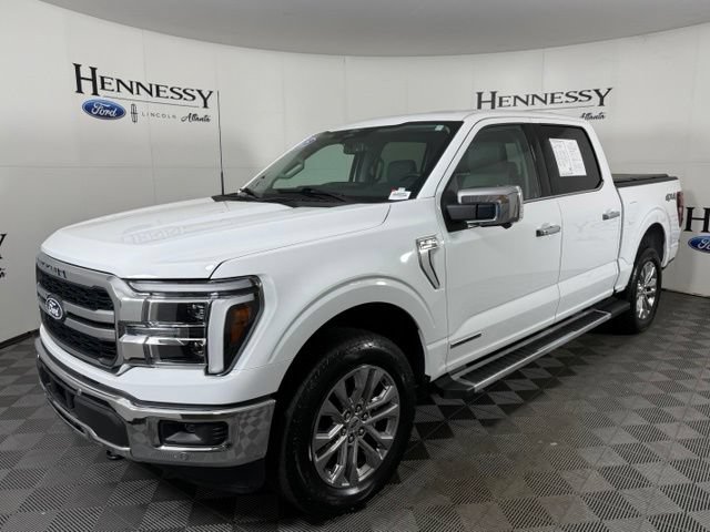 Certified 2025 Ford F150 Lariat w/ Equipment Group 501A Mid