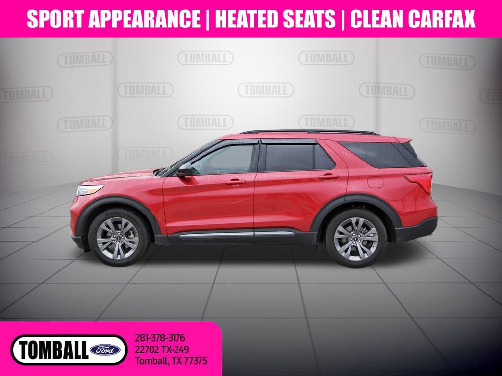 Certified 2023 Ford Explorer XLT w/ Equipment Group 202A RWD image 4