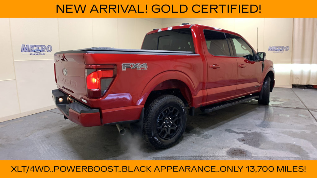 Certified 2024 Ford F150 XLT w/ Equipment Group 302A MID AWD/4WD image 3
