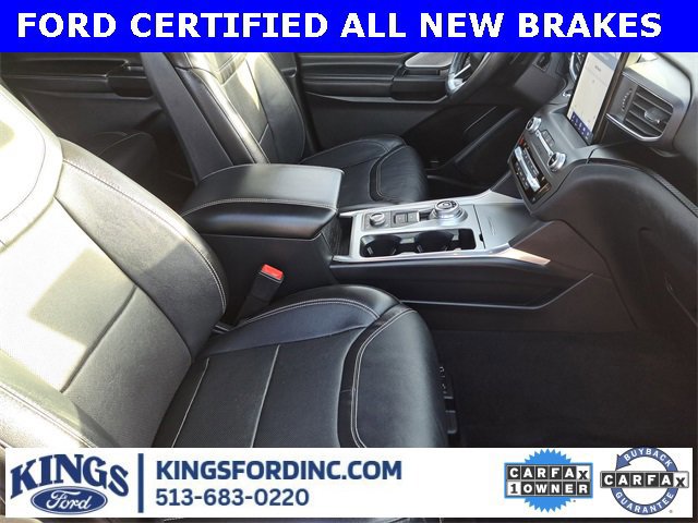 Certified 2020 Ford Explorer ST w/ Premium Technology Package image 26