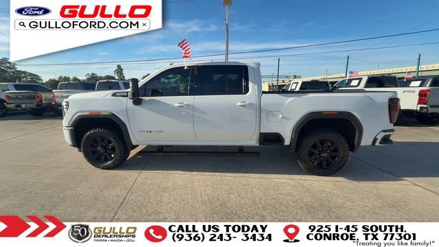 Used 2024 GMC Sierra 2500 AT4 w/ AT4 Premium Plus Package AWD/4WD image 5