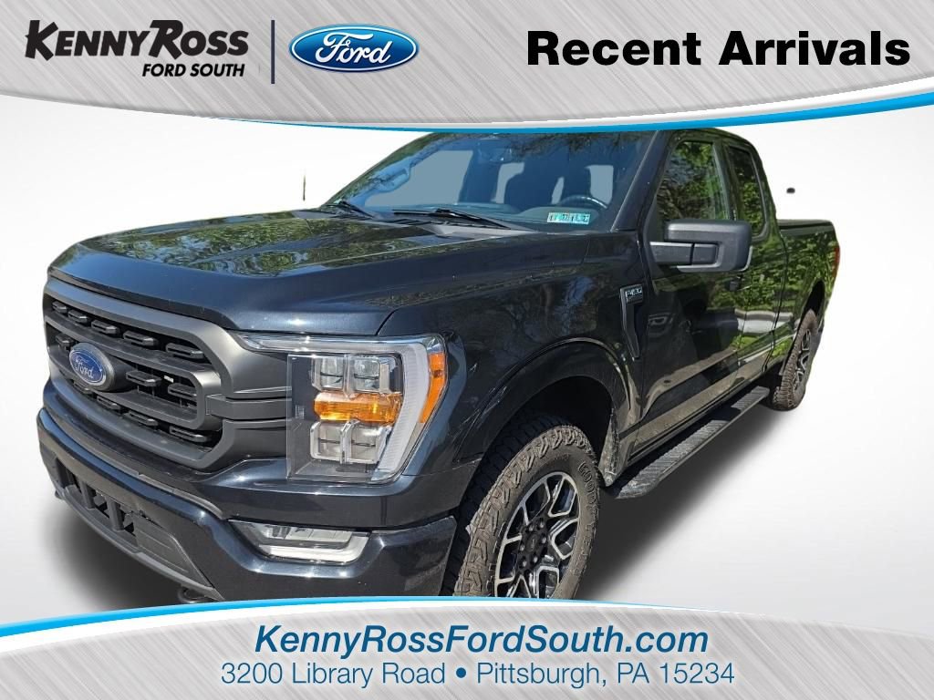 Certified 2023 Ford F150 XLT w/ Equipment Group 302A High AWD/4WD image 1