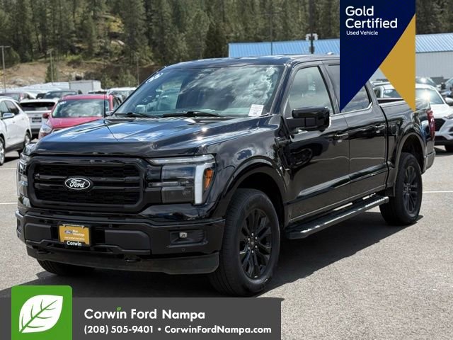 Certified 2025 Ford F150 Lariat AWD/4WD image 8